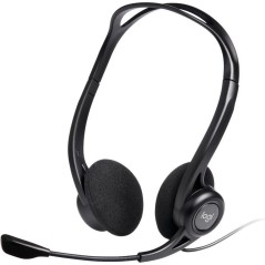Logitech PC Headset 960 USB - Premium Sound & Comfort for Crystal Clear Communication